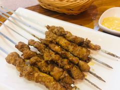 迷你风味羊肉串-TUK土耳其餐厅·下午茶(卢湾店)