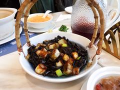 葱炒红蘑-子霖南山鲜虾面(南山总店)