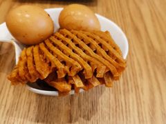 老汤花干鸡蛋-北往西·西安油泼面(万德庄店)