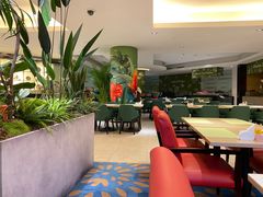 -亮马河饭店翠雅咖啡厅