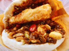 -老马家马蓉蛋菜夹馍·腊牛肉夹馍(回民街店)