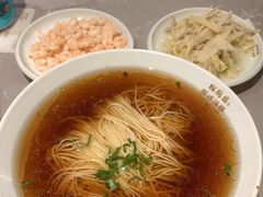 红汤面-松鹤楼·苏式汤面(虹桥天地店)