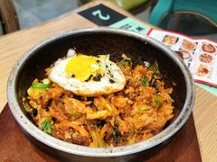 石锅拌饭-八福力韩国休闲餐厅(泉舜店)