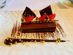 巧克力蛋糕-Le Comptoir de Pierre Gagnaire