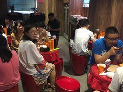 -海底捞火锅(上元大街店)