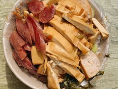 正宗广式腊肠卤汁浇饭-陆长玖古法猪脚饭(玄风桥店)