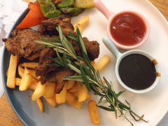 -麦甜创意轻食餐厅(西康路店)