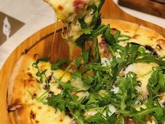 新鲜黑松露温泉蛋披萨-IL Forno 意坊·意大利餐厅(花园店)