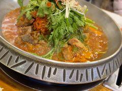 -喇喇排骨火锅·传统韩式脊骨汤(望京西园总店)