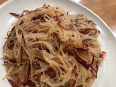 炒土豆丝-贤花饭店(城阳店)