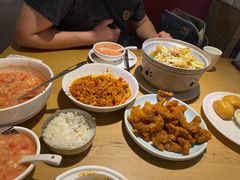 鱼香肉丝-吕氏疙瘩汤·海鲜新鲁菜(凯德mall新都心店)