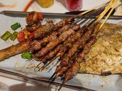 -宝记烧烤·碳锅羊肉·羊蝎子火锅·夜食社(文体路创始店)