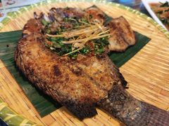 香茅草烤鱼-呐咪傣园·云南菜(石厦店)