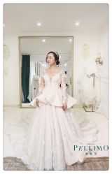 点击看大图 -派丽莫Pellimo原创设计婚纱品牌