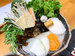 经典蔬菜拼盘-呷哺呷哺 黄金牧场 (新中关购物中心店)