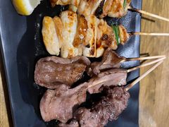 烤雞肉蔥-鸟内会居酒屋(得意潮馆店)