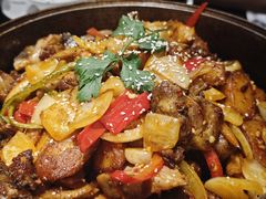 -沙力海美食城 西北特色菜 烤肉店(北门坡店)