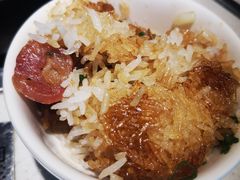 特色腊味煲仔饭-百年果林椰子鸡(中洲店)