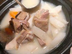 山药炖排骨-龙井壹号·茶缘山景宴(龙井村店)
