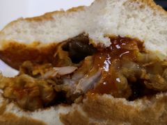 泡菜肥牛鸡腿堡-肯德基(洛川店)