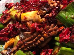 黔味爆腰花-山石榴·贵州菜(丰盛里店)