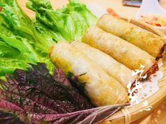 越南传统春卷-越美小馆·越南料理(曲江店)
