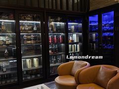 -深圳温德姆至尊酒店·大堂吧·户外花园