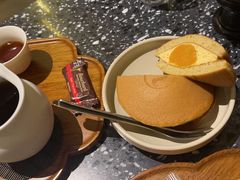 南瓜咸蛋黄铜锣烧-灶咖KITCHEN