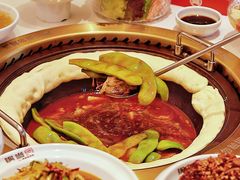-锅当当铁锅炖烀饼王(长泰广场店)