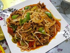 牛肉夹沙-清真·伊清阁餐厅