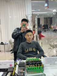 -极剪男士理发