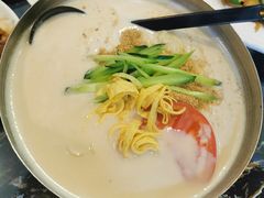 豆浆面-桃园中华料理炸酱面(燕儿岛路店)