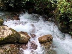 -西岭雪山大飞水景区