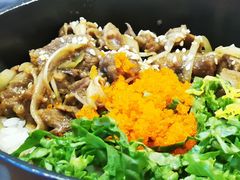 韩式肥牛鱼籽拌饭-鱼籽村秘制拌饭(崇文门店)