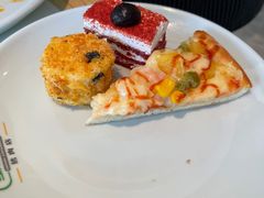 -绿岛港轩海鲜烤肉涮锅自助餐厅