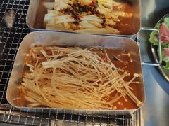 -大丘街路边烤牛肉