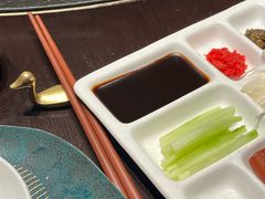 小料-四季民福烤鸭店(外滩外白渡桥店)