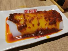 香辣拌粉皮-老班长手工灌汤包老店(东山店)