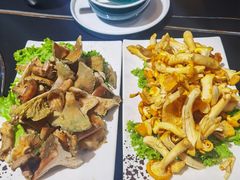 -野菌皇海景野生菌火锅(滨海大道店)