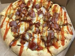 德式喷香猪手披萨-达美乐比萨(东建路店)