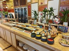 -大中华希尔顿酒店-念自助餐·海南美食·三文鱼