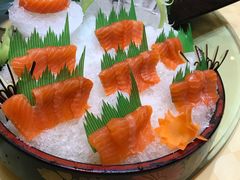 虹鳟鱼刺身-九尊食上(生态园林酒店)