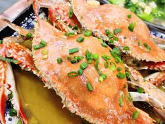 红烧白蟹-台州老六海鲜面馆(上南总店)