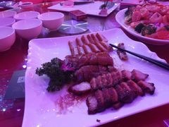 叉烧拌盘-圣丰盛宴酒家(东城店)