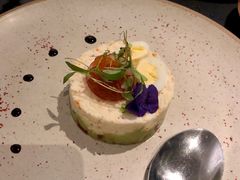 蟹肉塔-上海苏宁宝丽嘉酒店·Cafe Bellagio西餐厅