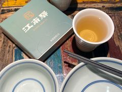 餐具摆设-江南驿·二十余年创意杭帮味(良渚玉鸟集店)
