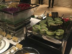 自助取餐区-中航泊悦酒店·云庭咖啡厅(虹桥机场T2店)