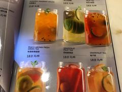 菜单-范特西FANTASY量贩式KTV(民主广场店)