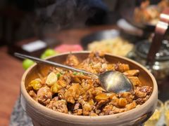 醋炒鸡-青桃餐厅