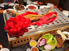 -羊门客在·烤盐池滩羊·川菜